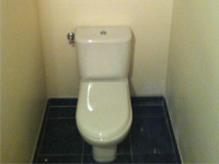 WiCi Bati WC-Waschbecken Kombination, design 3 - Herr T(FR - 75) - 1 auf 4 (vorher)